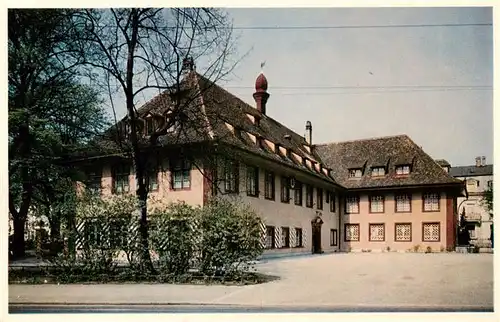 AK / Ansichtskarte  Basel_BS Restaurant Schuetzenhaus Basel_BS