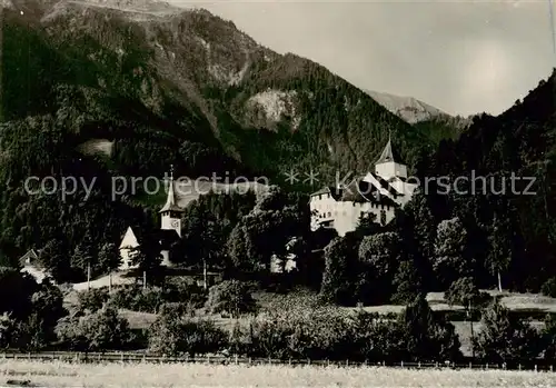 AK / Ansichtskarte  Wimmis_BE Schloss 