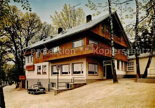 AK / Ansichtskarte 73869395 Ibbenbueren Sommerrodelbahn Maerchenwald Gaststaette Ibbenbueren