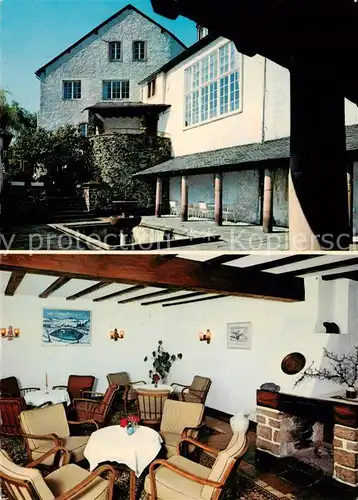 AK / Ansichtskarte  Kronenburg_Eifel Eifelhaus Kronenburg Kaminzimmer Kronenburg Eifel