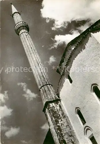 AK / Ansichtskarte 73869407 Tirana_Tirane_Albania Vecchia Moschea 