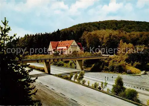 AK / Ansichtskarte  Rimberg_Bad_Hersfeld Autobahn Rasthaus Rimberg Rimberg_Bad_Hersfeld