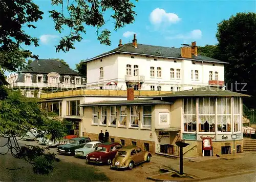 AK / Ansichtskarte 73869415 Bad_Nenndorf Kurhotel Hannover Bad_Nenndorf