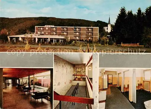 AK / Ansichtskarte  Burbach_Siegerland Haus Hermann Schnell Metz Kneipp Kurheim Gaststube Wassertretanlage Sanitaerraum Burbach_Siegerland