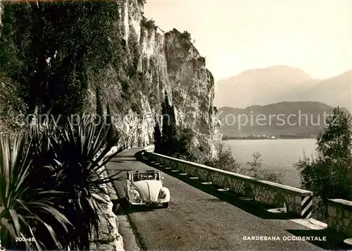 AK / Ansichtskarte 73869433 Lago_di_Garda Gardesana Occidentale Lago_di_Garda