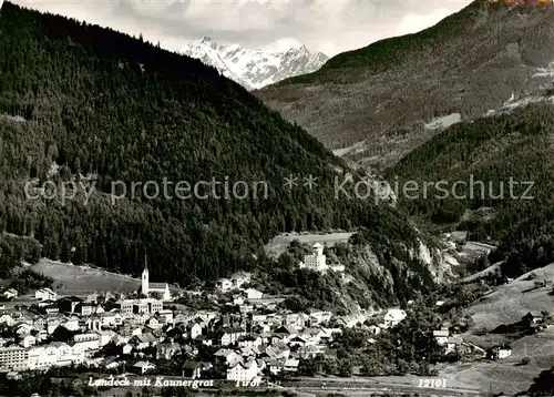 AK / Ansichtskarte  Landeck__Tirol_AT mit Kaunergrat 