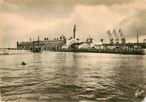 AK / Ansichtskarte  Cherbourg_50_Manche La Nouvelle Gare Maritime 