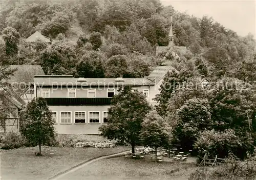 AK / Ansichtskarte  Unkeroda_Wolfsburg_Thueringen Gasthaus Eltegrund Unkeroda_Wolfsburg