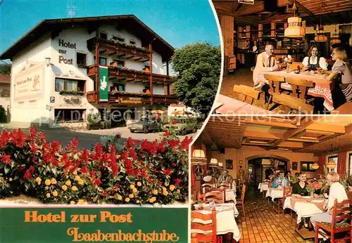 AK / Ansichtskarte 73869465 Laaben_Neulengbach_Niederoesterreich_AT Hotel zur Post Labenbachstube 