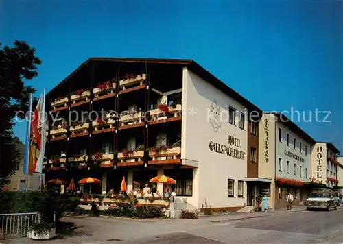 AK / Ansichtskarte  Gallspach_AT Hotel Gallspacherhof 