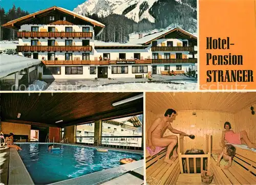 AK / Ansichtskarte 73869476 Ramsau_am_Dachstein_Schladming_Obersteiermark_AT Hotel Pension Stranger Hallenbad Sauna 