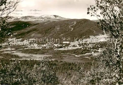 AK / Ansichtskarte  Bergen_Norwegen Panorama Bergen Norwegen