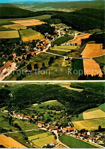 AK / Ansichtskarte  Annelsbach_Hoechst _Odenwald Fliegeraufnahmen 