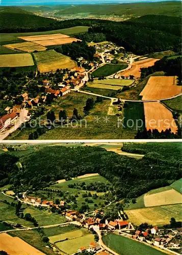 AK / Ansichtskarte  Annelsbach_Hoechst _Odenwald Fliegeraufnahmen 