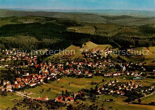 AK / Ansichtskarte 73869510 Hammelbach_Grasellenbach Fliegeraufnahme mit Gasthaus Zum Ochsen 