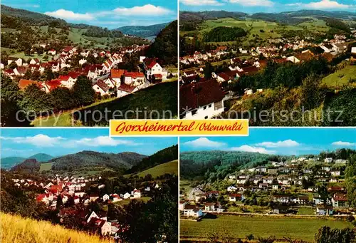 AK / Ansichtskarte  Gorxheimertal Hotel Gasthof Zum Odenwald Teilansichten Gorxheimertal
