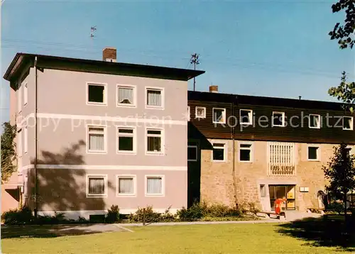 AK / Ansichtskarte  Zwingenberg_Bergstrasse Carl Ulrich Jugendherberge Zwingenberg_Bergstrasse