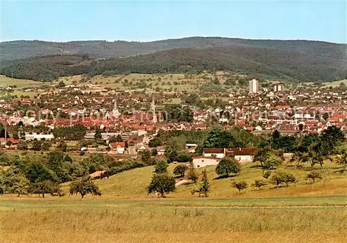 AK / Ansichtskarte  Michelstadt Panorama Michelstadt