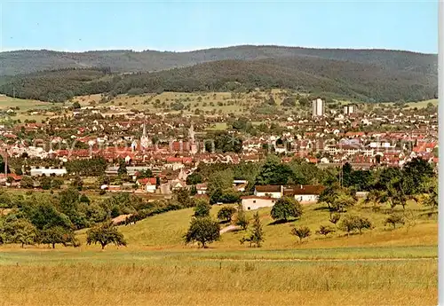 AK / Ansichtskarte  Michelstadt Panorama Michelstadt