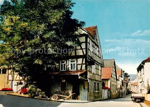 AK / Ansichtskarte  Fraenkisch-Crumbach Dorfschmiede Fraenkisch-Crumbach