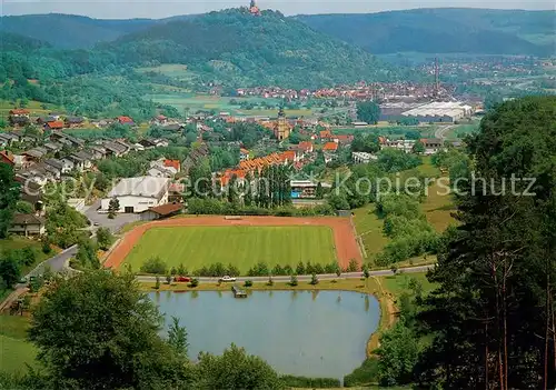 AK / Ansichtskarte  Sandbach__Odenwald Panorama 