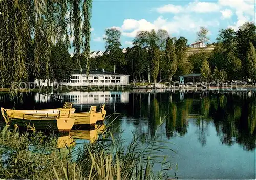 AK / Ansichtskarte  Eschenbach_Oberpfalz Jugendherberge am Russweiher Eschenbach Oberpfalz