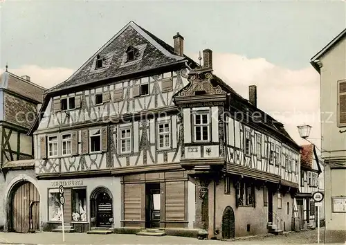 AK / Ansichtskarte 73869560 Seligenstadt_Hessen Einhardhaus Seligenstadt_Hessen