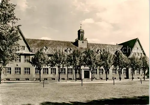 AK / Ansichtskarte  Laubusch Polytechnische Oberschule  