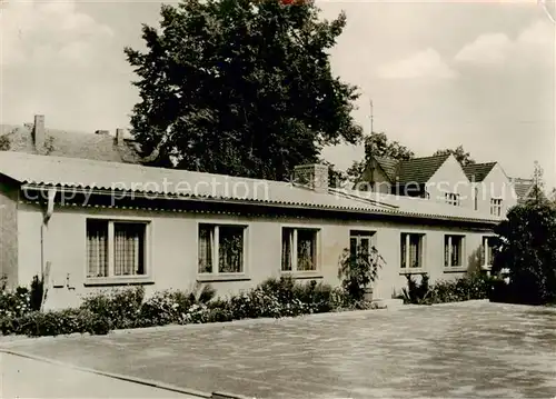 AK / Ansichtskarte  Rothenburg__Oberlausitz Brueder und Pflegehaus Martinshof Verwaltungsgebaeude 