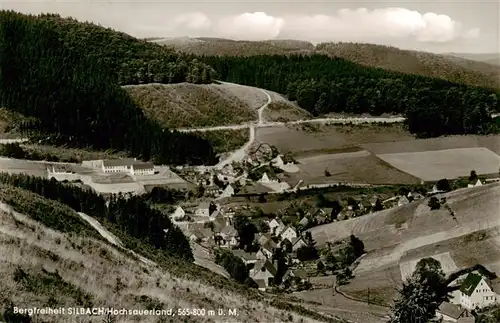 AK / Ansichtskarte  Silbach__Winterberg_Hochsauerlandkreis Bergfreiheit Panorama 