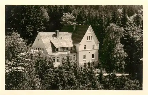 AK / Ansichtskarte  Bielefeld Gasthaus Pension am Waldrand Bielefeld