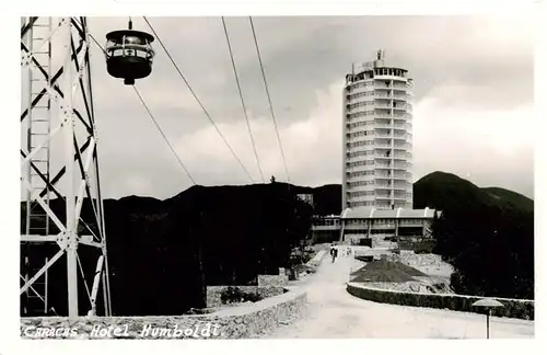 AK / Ansichtskarte  Caracas_Venezuela Hotel Humboldt 