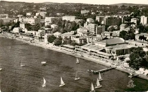 AK / Ansichtskarte  Juan-les-Pins_Antibes_06 Le Casino et ses terrasses vue aérienne 