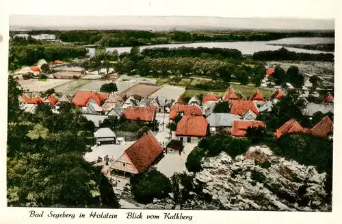 AK / Ansichtskarte  Bad_Segeberg Panorama Blick vom Kalkberg Bad_Segeberg