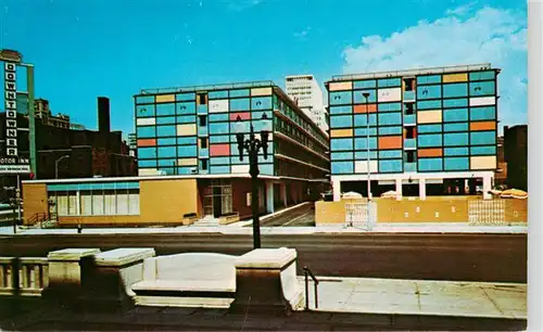 AK / Ansichtskarte  Rochester_New_York_USA Downtowner Motor Inn 