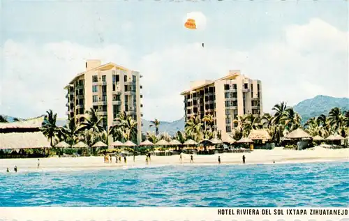 AK / Ansichtskarte 73869634 Ixtapa_Zihuatanejo_Mexico Hotel Riviera del Sol 