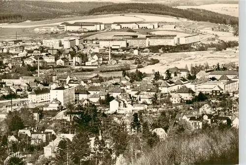 AK / Ansichtskarte  Ilmenau_Thueringen Panorama Blick zum Ehrenberg mit Technischer Hochschule Ilmenau Thueringen