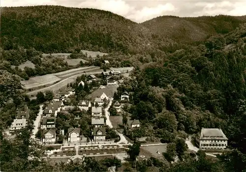 AK / Ansichtskarte  Schwarzburg_Thueringer_Wald Panorama Blick ins Tal Schwarzburg_Thueringer