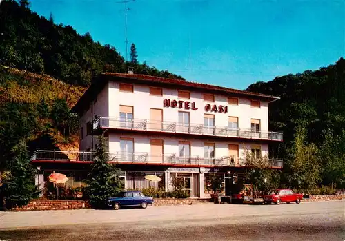 AK / Ansichtskarte 73869655 San_Cristoforo_al_Lago_Trentino_IT Hotel Oasi 
