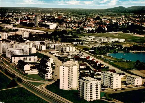 AK / Ansichtskarte  Offenburg mit Uffhofen Offenburg