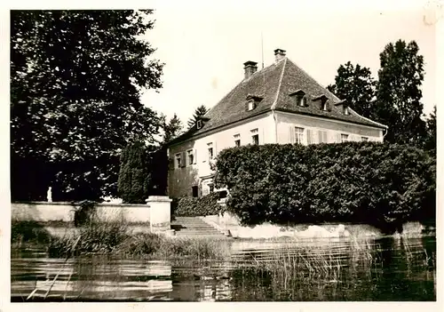 AK / Ansichtskarte  Guettingen_Kreuzlingen_TG Villa am Wasser 
