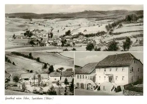 AK / Ansichtskarte  Speicherz_Rhoen_Motten_Bayern Panorama Gasthof zum Biber 