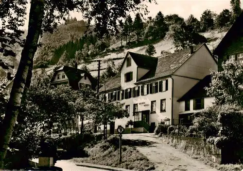 AK / Ansichtskarte  Schiltach Gasthof Roessle Schiltach