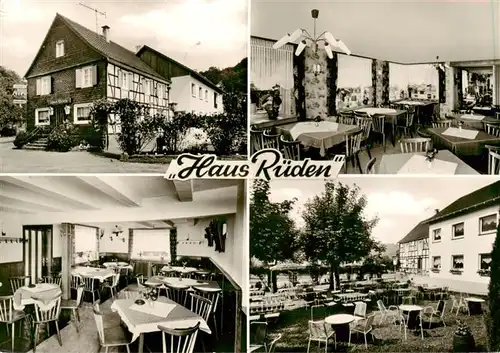 AK / Ansichtskarte  Rueden Gasthaus Pension Haus Rueden Rueden