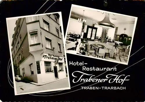 AK / Ansichtskarte 73869698 Traben-Trarbach_Mosel Hotel Restaurant Trabener Hof 