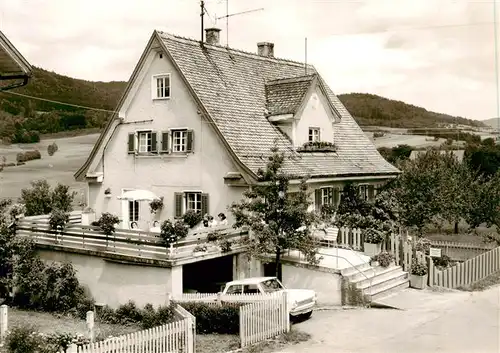 AK / Ansichtskarte  Lalling_Niederbayern Pension Roehrl Lalling Niederbayern