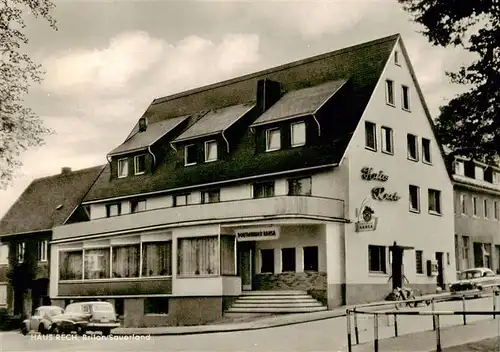 AK / Ansichtskarte  Brilon Hotel Pension Haus Rech Brilon