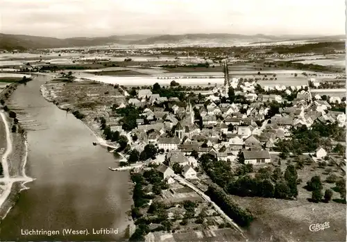 AK / Ansichtskarte 73869708 Luechtringen_Hoexter Panorama Weser 