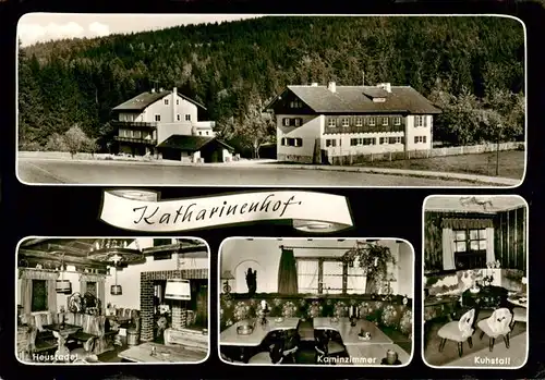 AK / Ansichtskarte 73869709 Treffelstein Katharinenhof Restaurant Café Heustadel Kaminzimmer Kuhstall Treffelstein