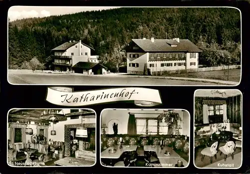 AK / Ansichtskarte  Treffelstein Katharinenhof Restaurant Café Heustadel Kaminzimmer Kuhstall Treffelstein